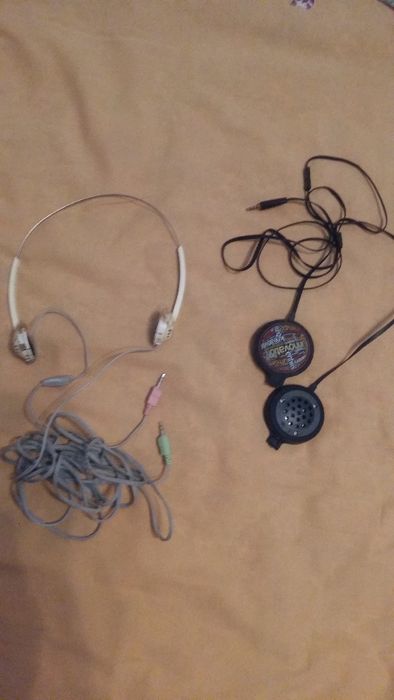 Наушники Зарядка