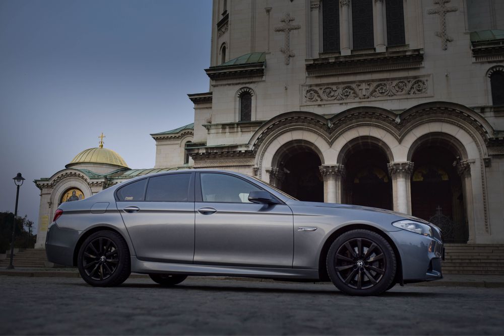 Автомобил BMW F10 под наем за бал/сватба и др.