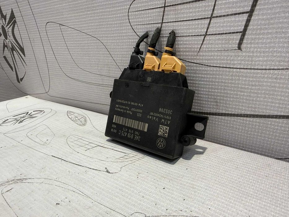Modul parcare / Unitate control parcare (Parkhilfe 8K) Volkswagen Passat B7 3AE919475C 2014 / [2011-2014] / (5C3)