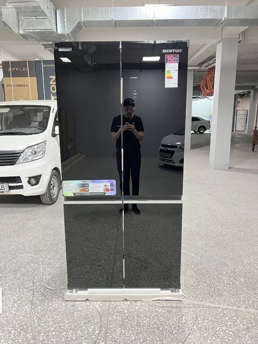 Премиум Холодильник BESTON  900 BLV no frost invertor 516  litr