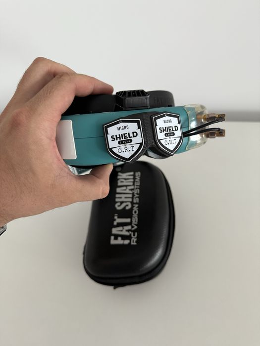 FatShark HD3 + FuriousFPV SuperD