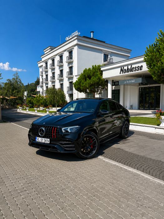 Mercedes-AMG GLE 53 4MATIC+ Coupé mild-hybrid