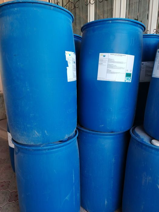 Пластик бочки чистые