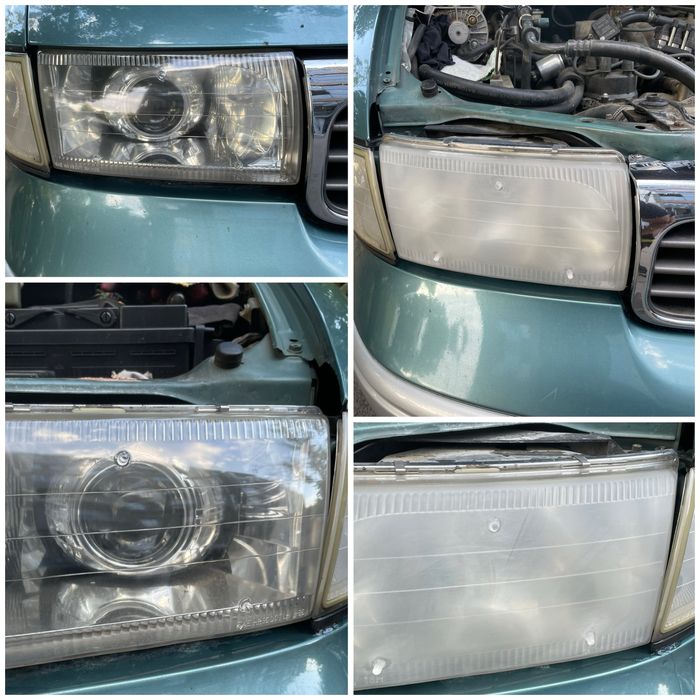 Пастиране/Полиране на фарове +UV защита,Пловдив