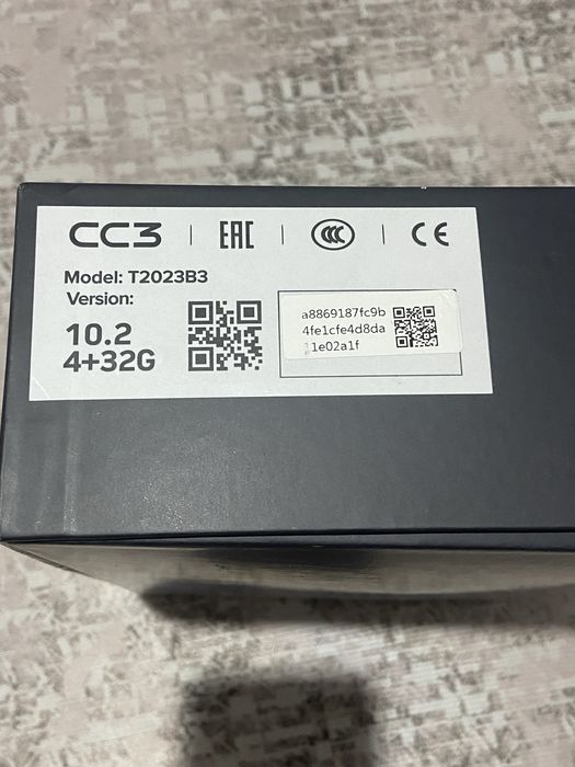 Продам Дисплей Андроид сс3 оригинал