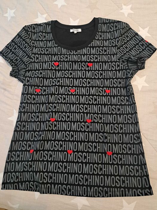 Moschino Xxl дамска тениска