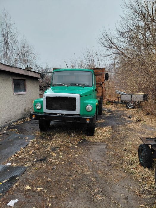 Газ 3307 самосвал