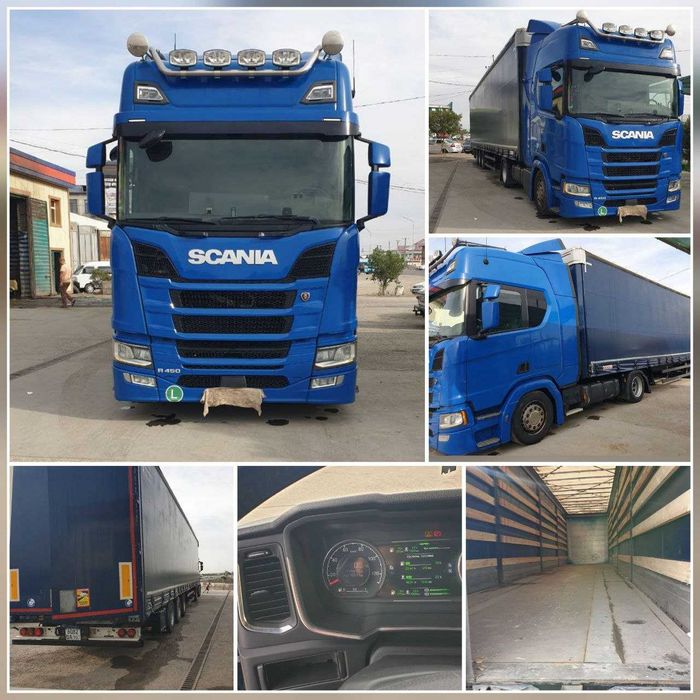 Scania R450 euro6