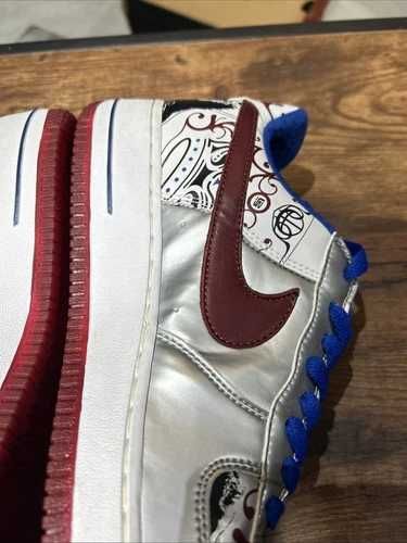 Оригинални маратонки Nike Air Force 1 Premium Lebron Collection Royale