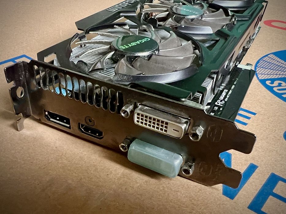 Видео карта Nvidia GTX 770