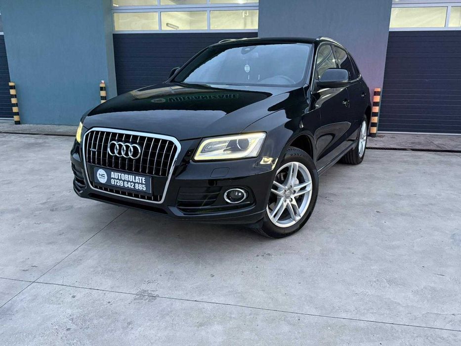 Audi Q5 2.0 TDI Automat Quattro Piele Garantie Rate