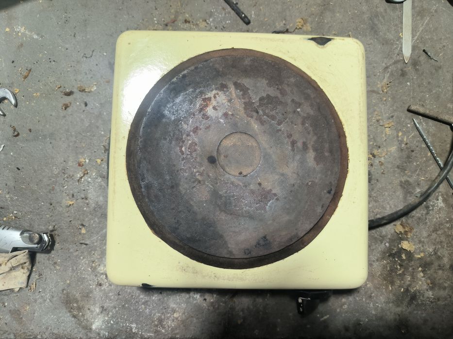 Нагревательная плитка СССР