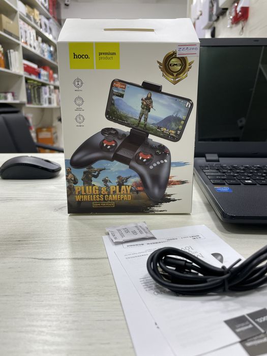 JOSTIK PUBG PLUG&PLAY Game жёсткий Telefon game