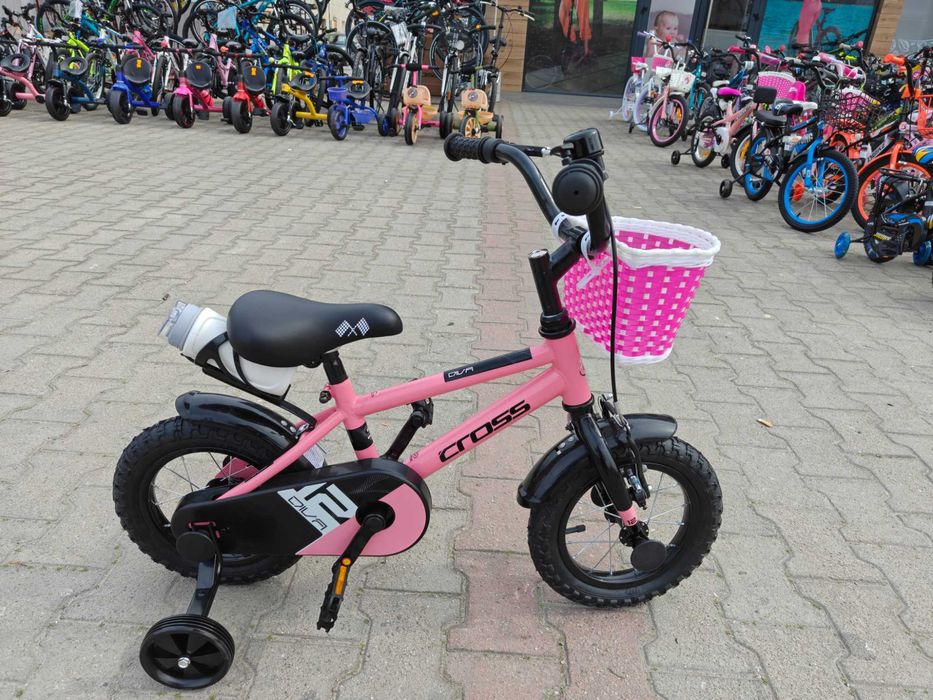 CROSS Велосипед 12" DIVA розов