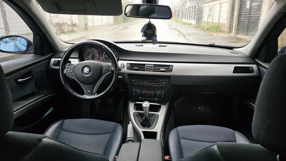 Bmw 320d m47 an 2006