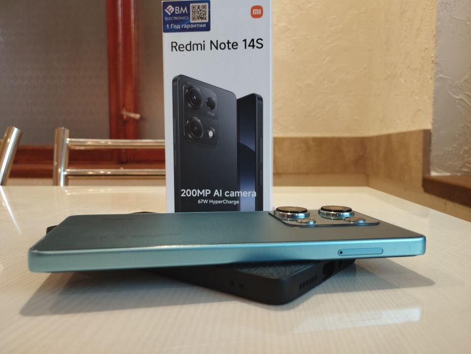 Redmi NOTE 14S 8/256