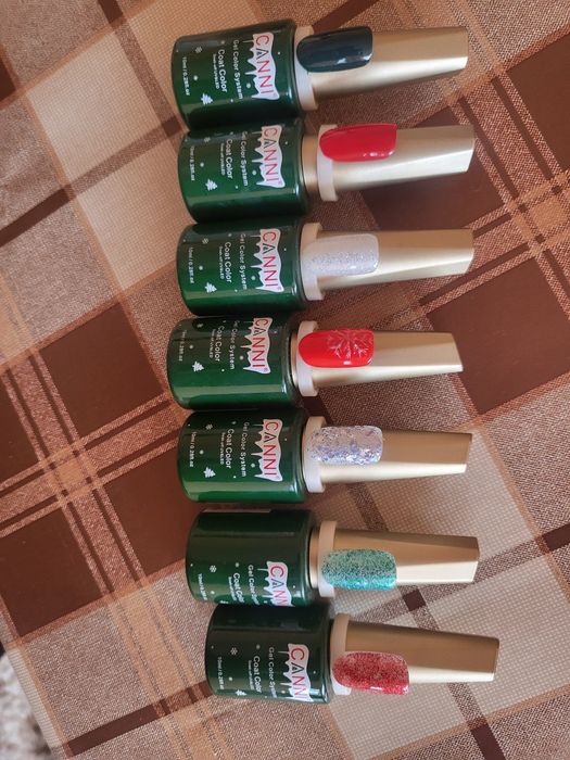 Гел лакови чисто нови 1бр