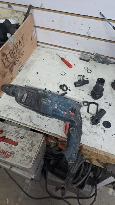 Ремонт електроинструменты перфораторы Самовывоз
