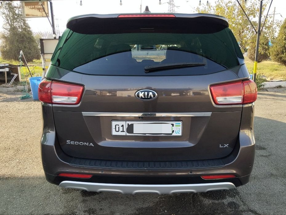 Kia минивен 2016