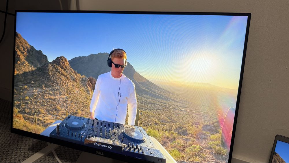 Monitor 27” dell S2721H cu boxe integrate