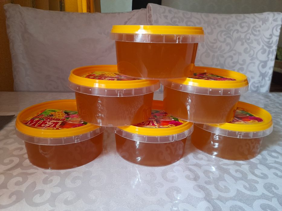 Продам мёд свежий
