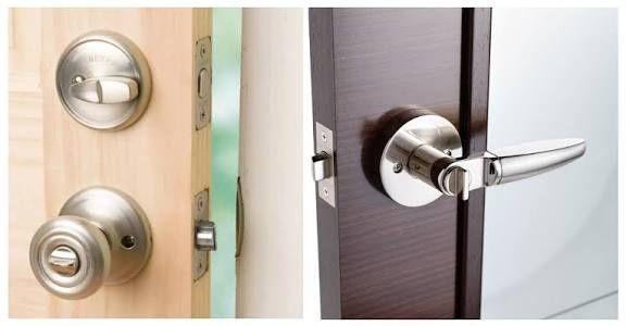 Замок установка кламиз