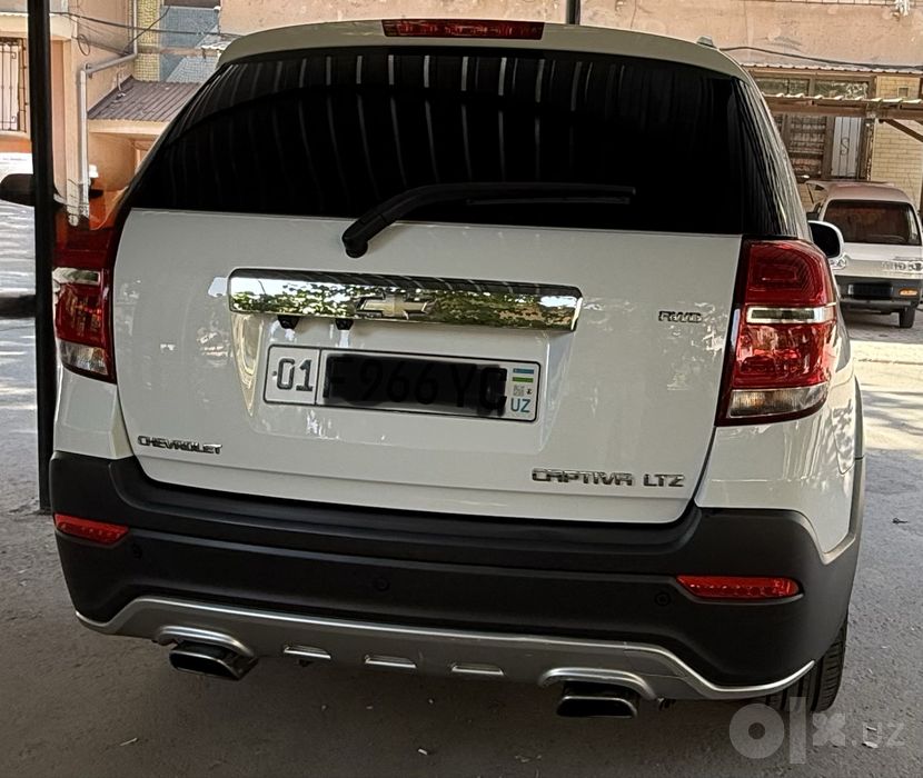 Шевролет каптива 3
