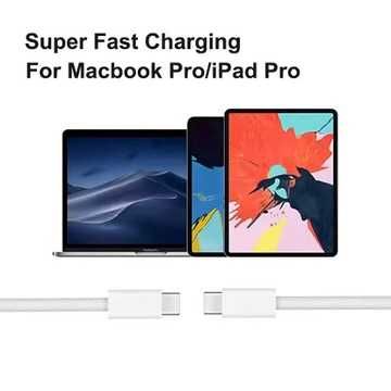  240W USB-C Charge Cable (2m) кабел за зареждане 2 метра с type C