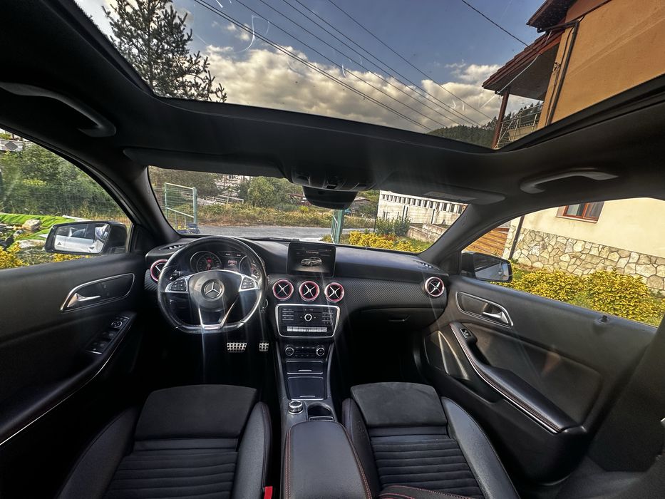 Mercedes A-class 200 4matic