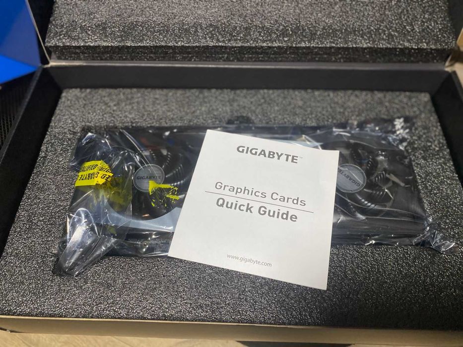 Видеокарта RTX 3060ti Gigabyte