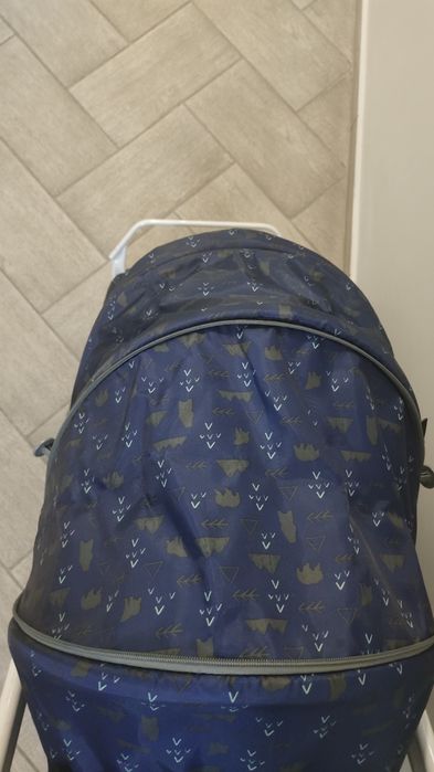 Санки-коляска Nika