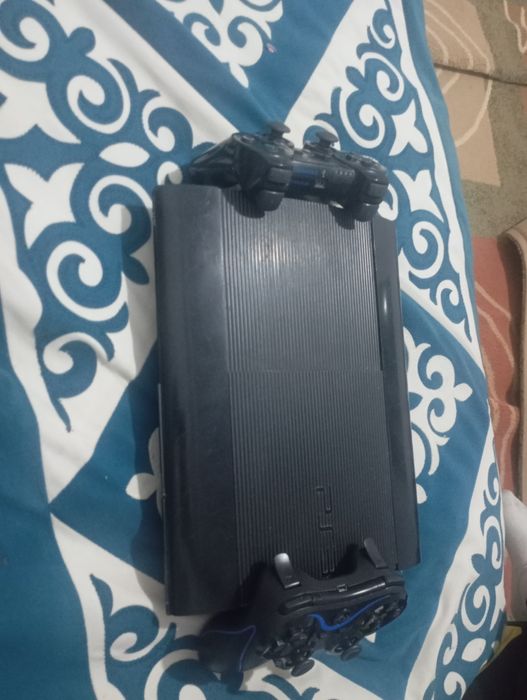 Playstation 3,Прошивки и Игр нету!|Обм на Велосипед