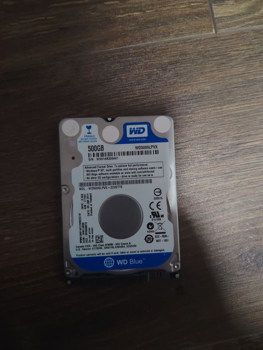 Vând hdd 500gb nou
