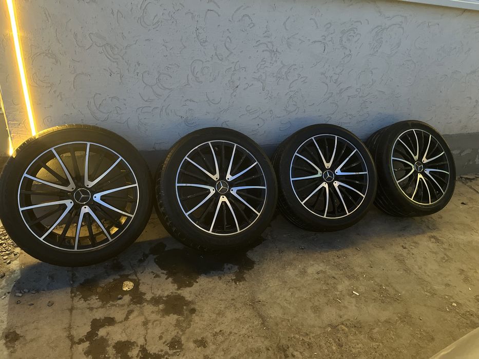 Mercedes 19 4шт