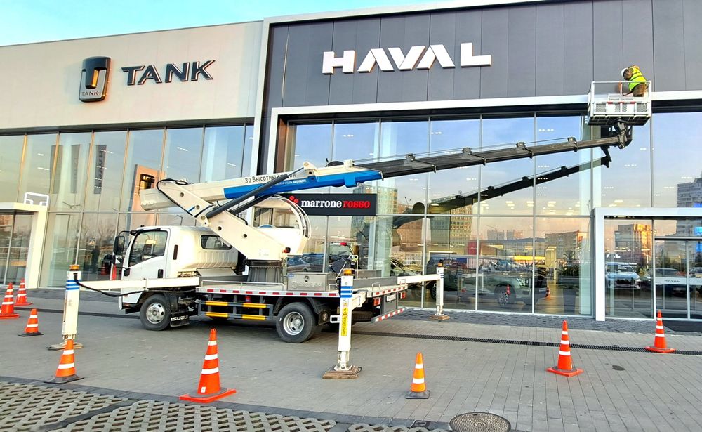 Автовышка. АГП. Кобра.