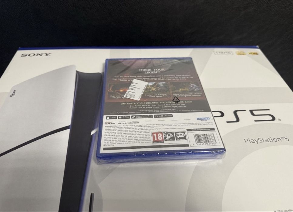 PS5 ЗАПЕЧАТАНА Blades of Fire - Day One Edition PS 5 игра