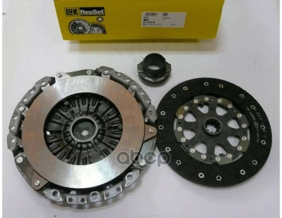 Комплект сцепления LUK для BMW 3 серия E36,E46, 5 серия E39, M52TU M54