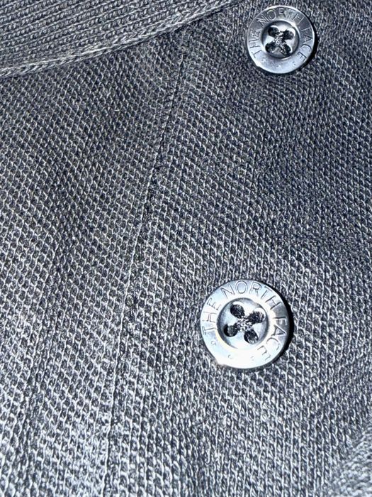 The North Face тениска с яка