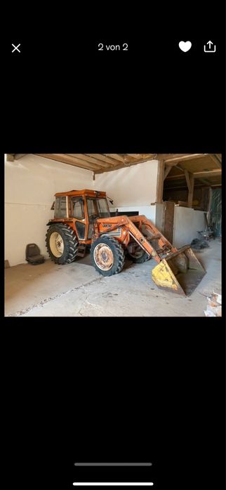 Fiat 780 cu încarcator frontal