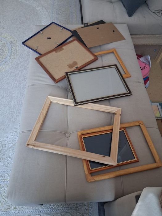 Рамки для картин А4 б.у