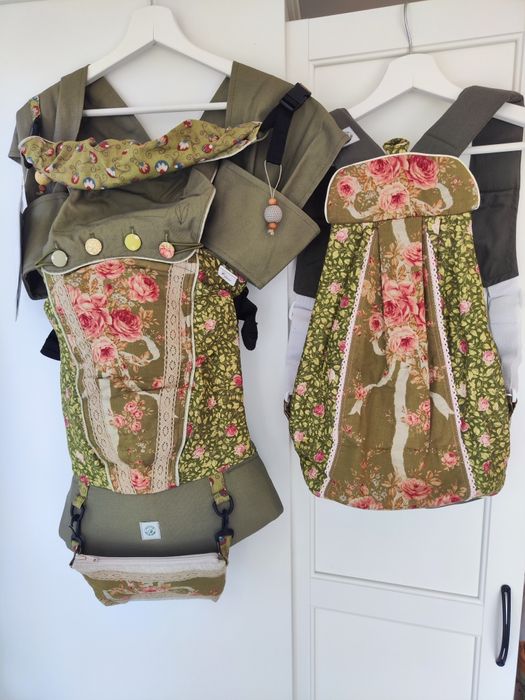 Ергономична раница много модели