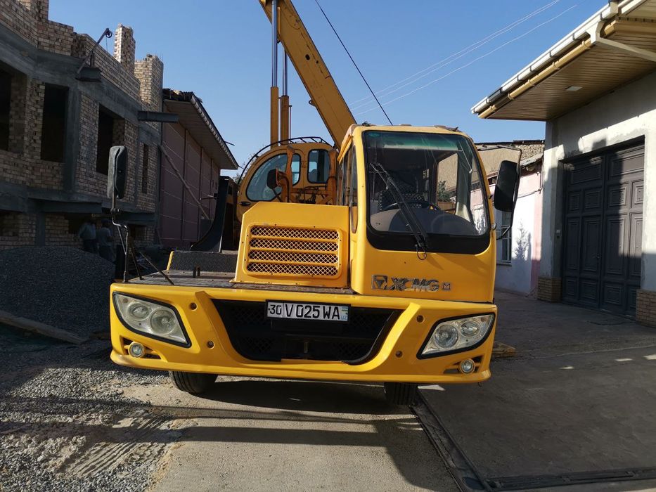 Авто кран хизматлари услуги Автокрана 16тн 25 мт