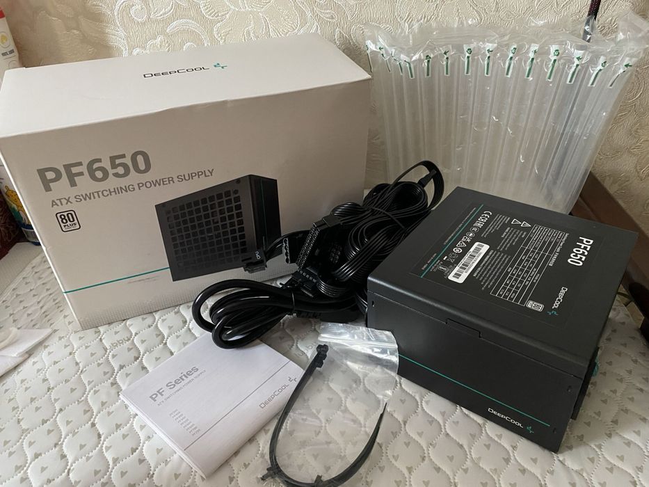 БЛОК ПИТАНИЯ Deepcool pf650