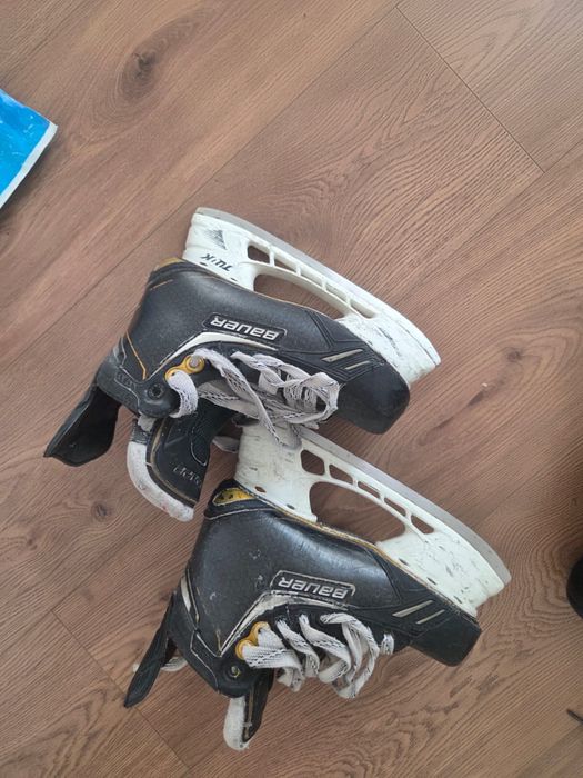 Коньки BAUER б/у
