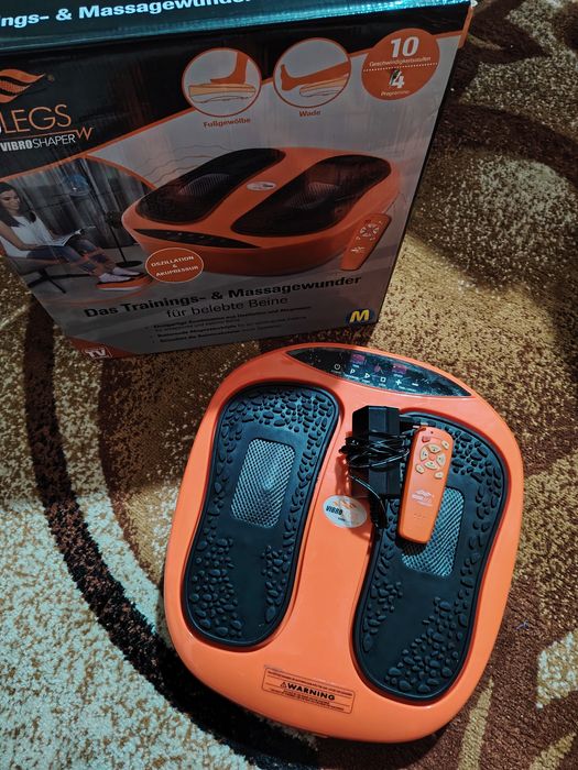 Aparat de masaj pentru picioare