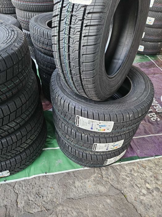4 Нови бусови гуми 235/65 R16C Continental Van 4Season 121/119Q 10PR