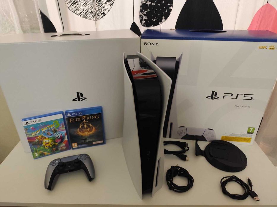 Playstation 5 Disc Edition 1 ТB