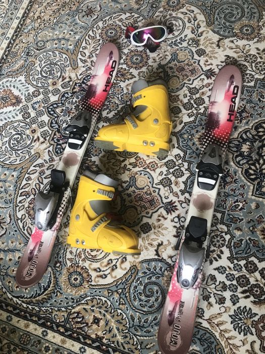 Лыжи HEAD Mojo Spawn 3