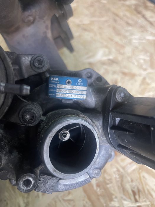 Turbina Vw Passat, Touran 1.4 tsi 03C145701S