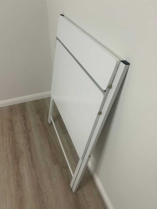 Birou pliabil cu Raft de Depozitare 60 x 74 cm